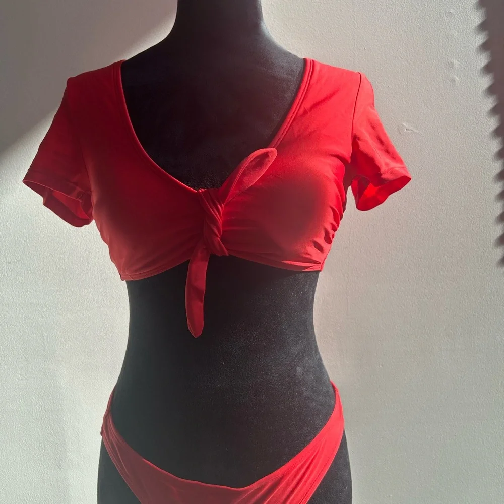Target Red Bikini Set - Picture 4 of 8